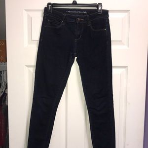 Dark wash jeans